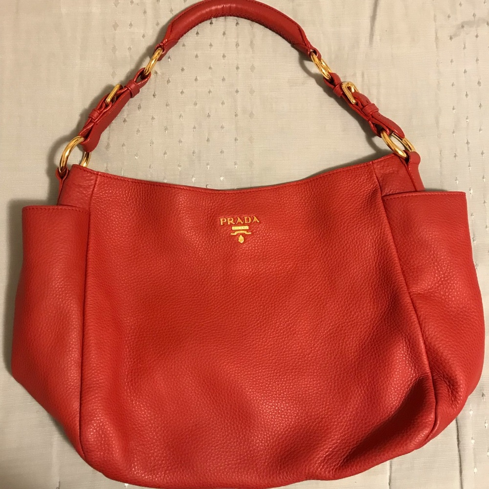 Prada Large Shoulder Bag